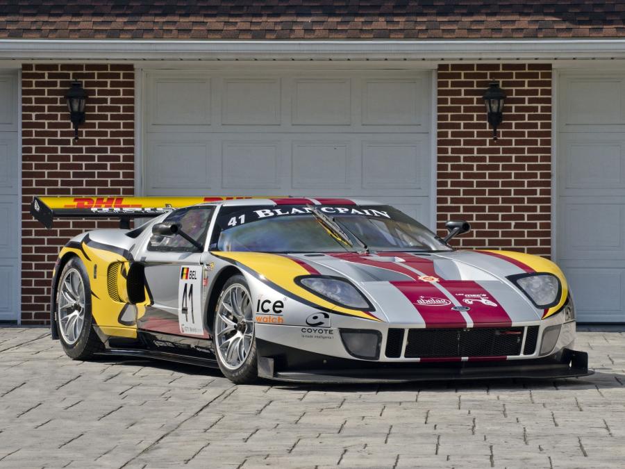  Ford GT by Matech Racing 2007 года  (фото 55 из 55)